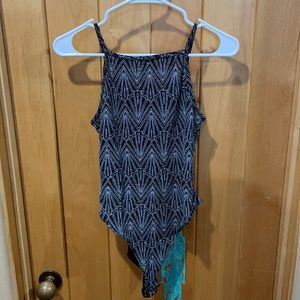 H&M Sparkly Bodysuit